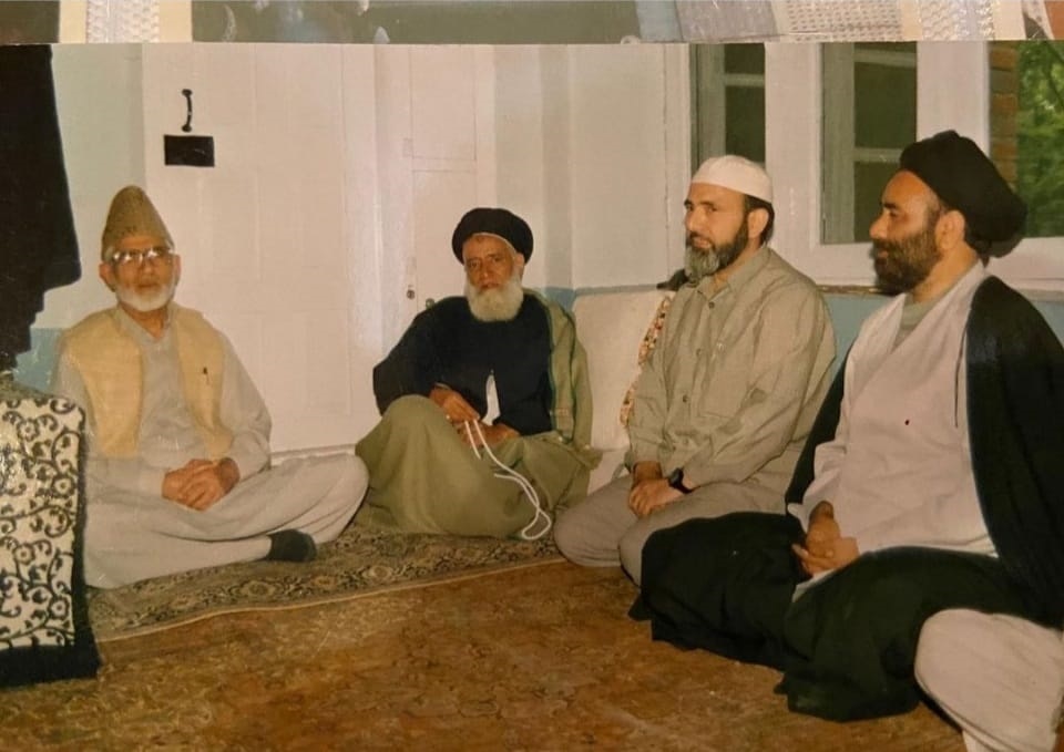 سید علی شاہ گیلانی کے سانحہ ارتحال پر آغا حسن کا اظہار صدمہ
