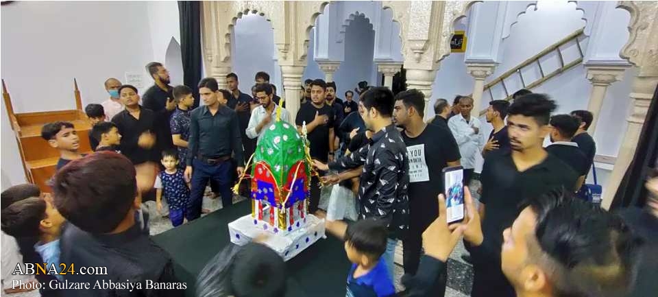 Photos: Muharram Azadari Majalis in Banaras