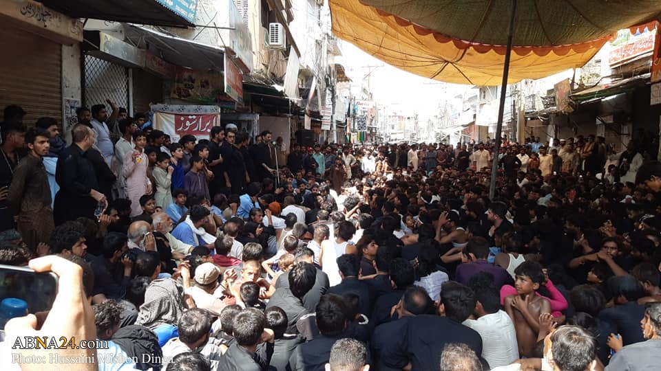 تقارير مصورة / مجلس عزاء حسيني باستشهاد الامام الحسين (ع) في "البنجاب"
