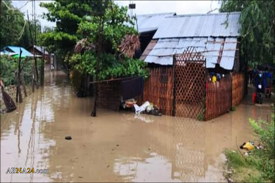   ဝမ္းတြင္း ႏွင့္ သာစည္တြင္ မိုး႐ြာသြန္းမႈမ်ားသျဖင့္ လူေနအိမ္ႏွင့္ ယာခင္းမ်ား ေရနစ္ျမဳပ္