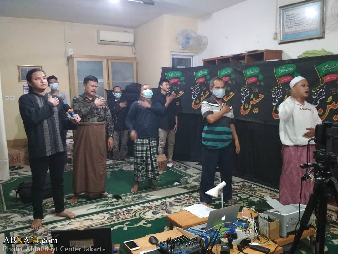 Photos: Muharram mourning ceremony at Ahlul Bait Center of Jakarta 