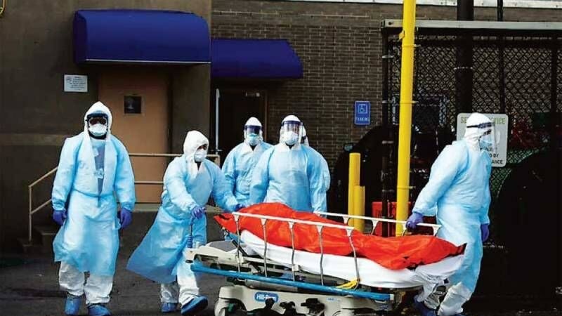 只在一天内，美国1400人因疫情死亡