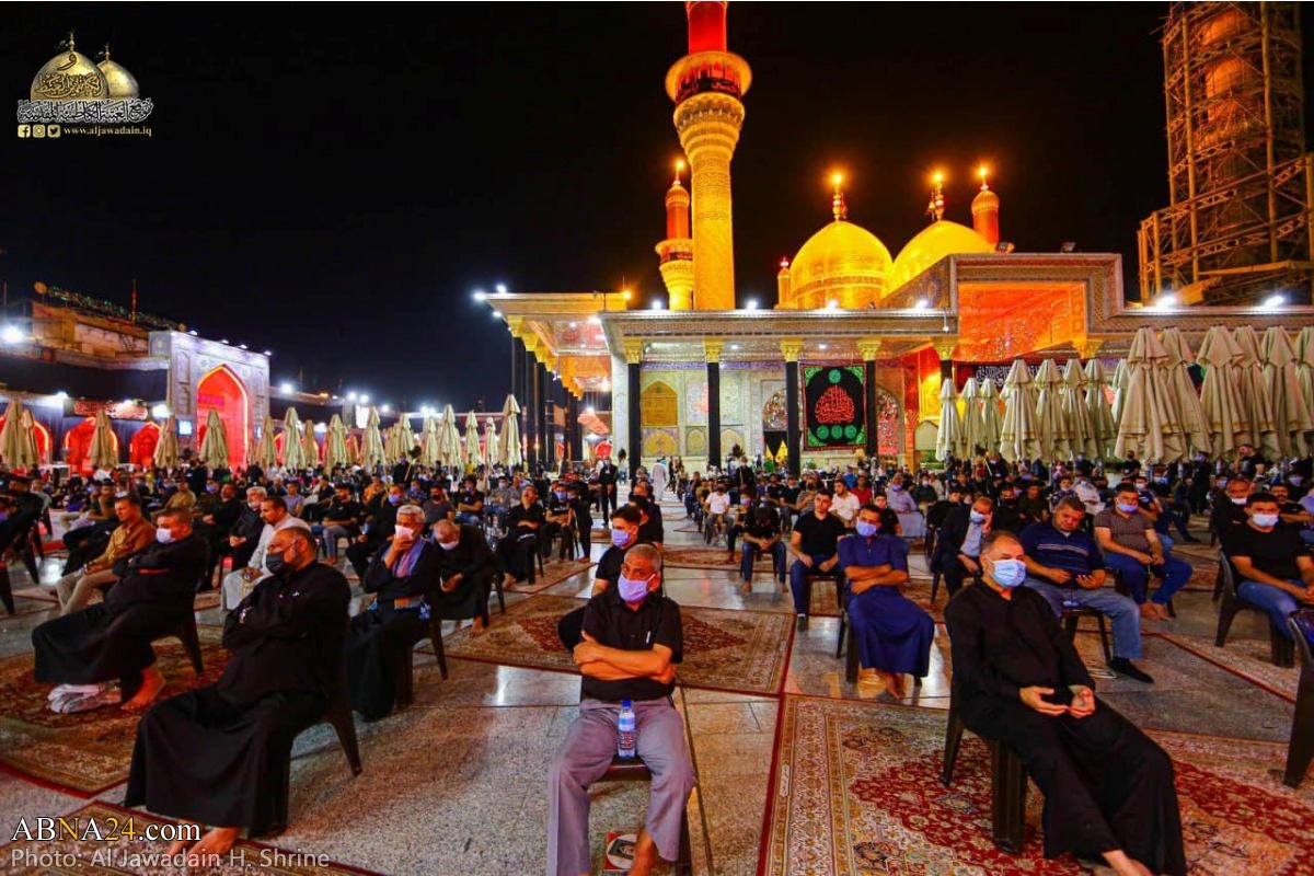 Photos: Hussaini Mourning Majalis at al-Kadhimiya holy shrine