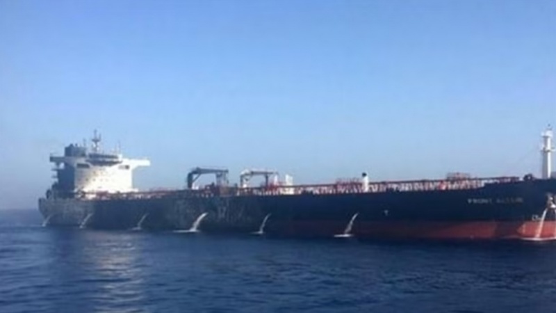 Al Akhbar: Иранский танкер вошел в территориальные воды Сирии