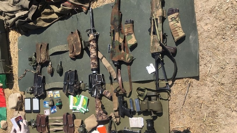 Zerstörung eines Terrorteams in iranischer Provinz Kurdistan