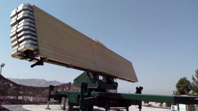     Iranska protuzračna odbrana predstavila 3D radar koji može presresti 300 meta odjednom