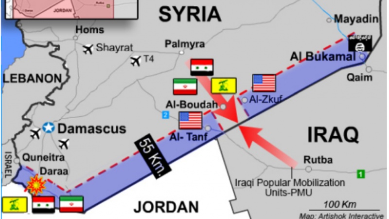 Syrie: le choc anti Israël signé USA!