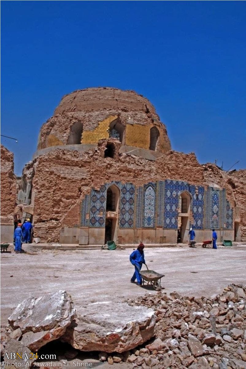 Photos: Demolition anniversary of al-Askariyain holy shrine