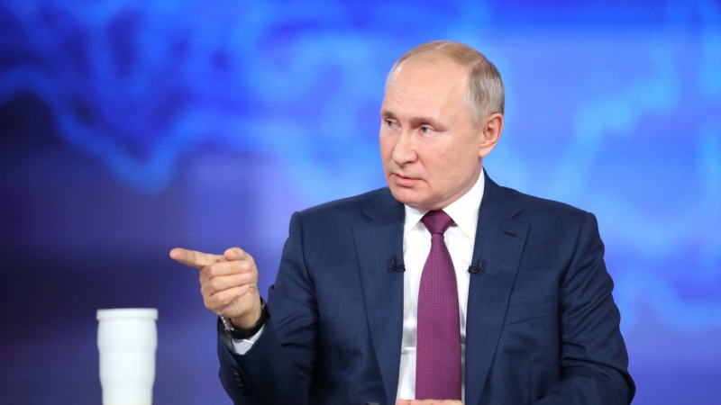 ロシア大統領、「米のアフガン駐留の結果は悲劇と失敗」