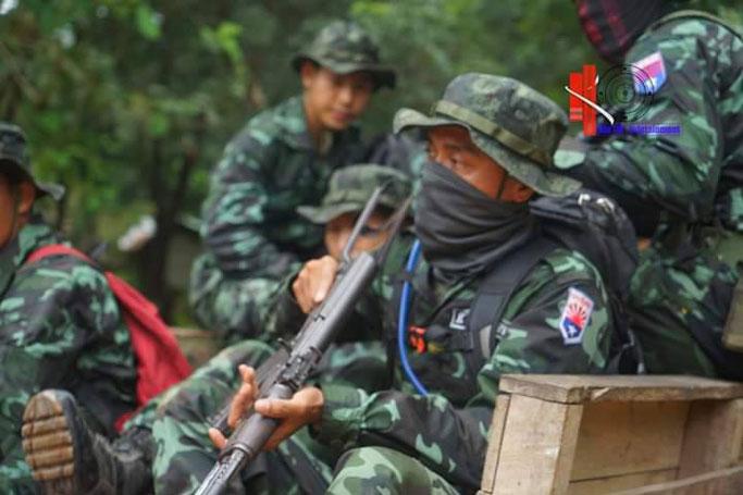 KNU နယ္ေျမသို႔ စစ္ေကာင္စီႏွင့္ BGF ထိုးစစ္ဆင္လာ၍ ေဒသခံဦးေရ ၅၀၀ဝန္းက်င္ စစ္ေဘး တိမ္း ေရွာင္ ေနရ