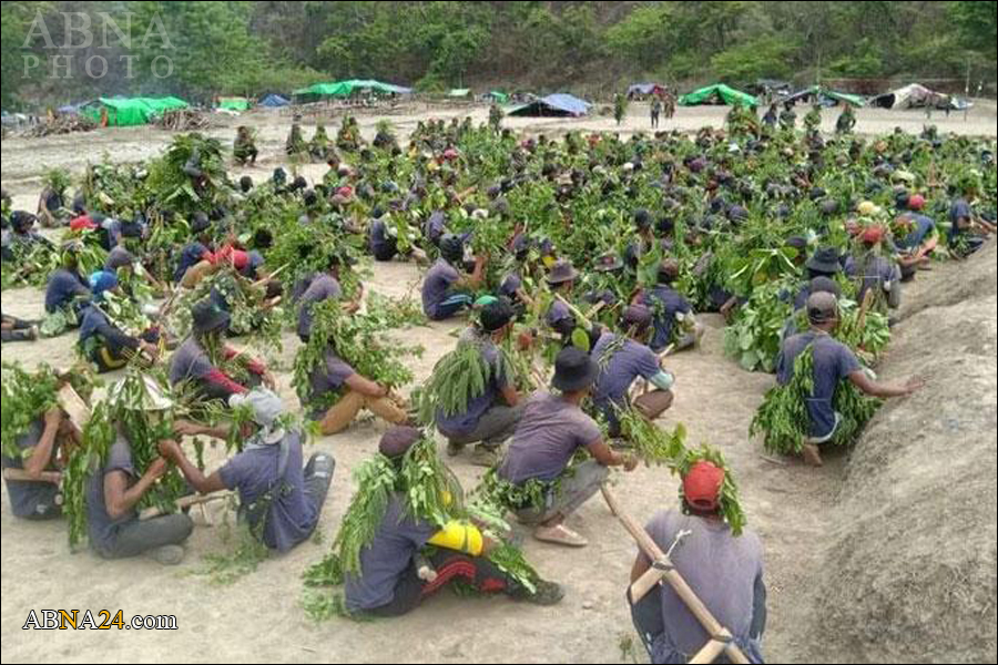 လက္နက္ အျပည့္ အစုံျဖင့္ ပူးေပါင္းလာ ပါကသိန္း ၅၀ထုတ္ေပးမည္ဟု CDF-Lautu ေၾကညာ ခ်က္ထုတ္ျပန္
