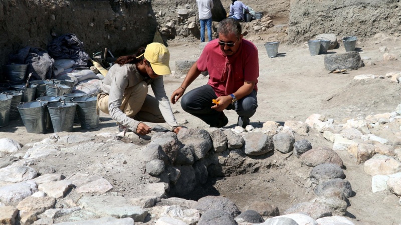 トルコで、古代イラン文明の史跡が発掘