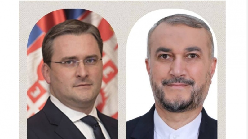 İran ve Sırbistan dışişleri bakanları görüştü