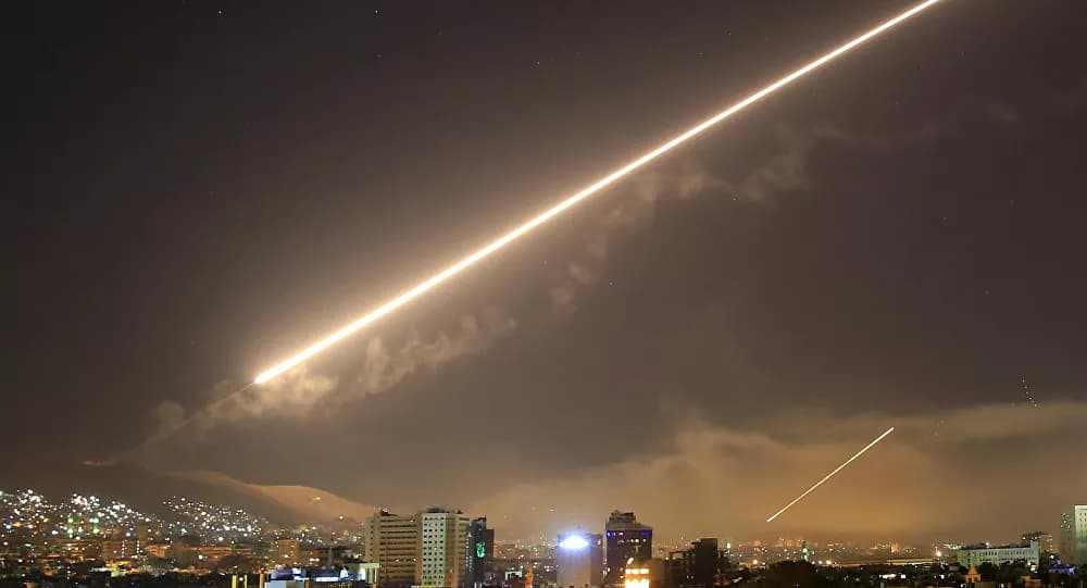 Defesa antiaérea da Síria repele ataque israelense contra Damasco, diz mídia