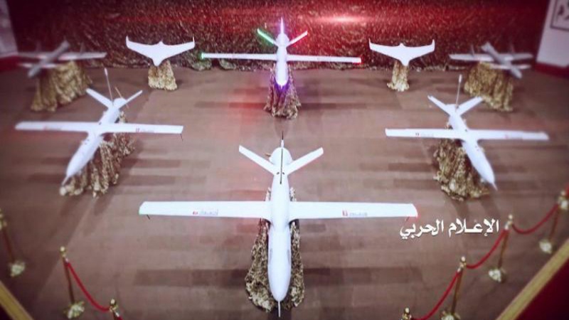 Drone Yaman Serang Sejumlah Target di Saudi