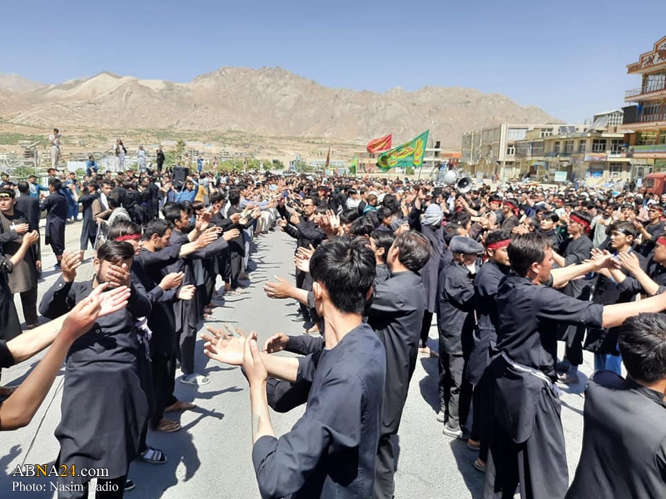 Photos: Ashura mourning processon in Nilli, Daykundi Province 