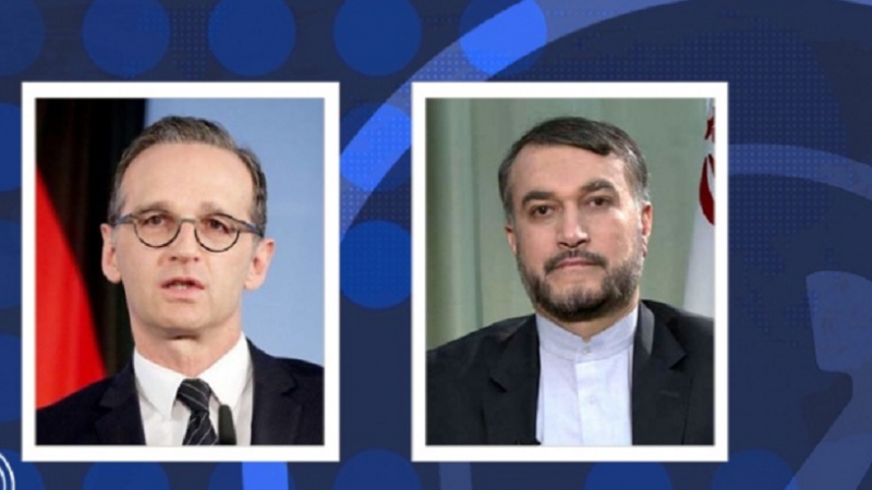 Министр иностранных дел Ирана провел телефонный разговор с министерствами иностранных дел Германии и Австрии