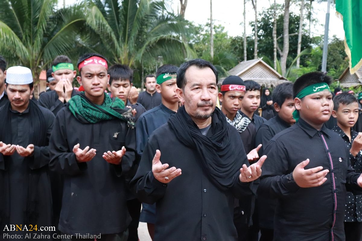 Photos: Muharram mourning ceremony at Al-Zahra Masjid in Kong Ra District of Phatthalung Province