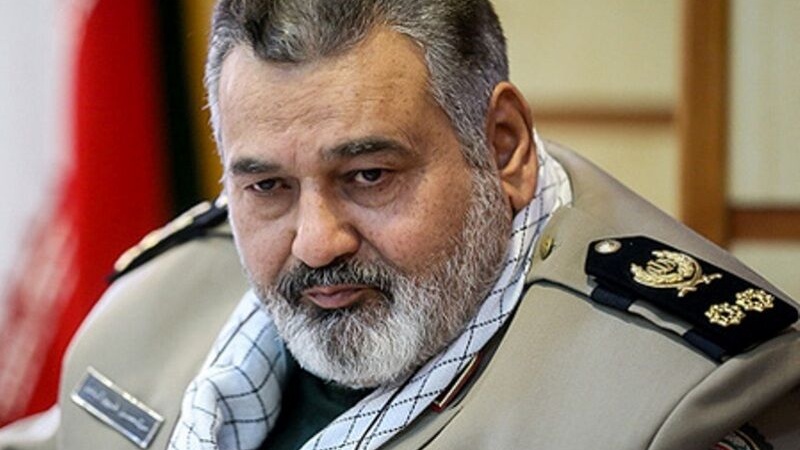 В Иране скончался генерал-майор сейед Хасан Фирузабади