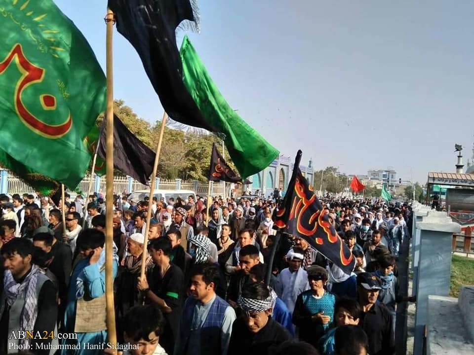 Photos: Ashura mourning procession and gathering in Mazar Sharif
