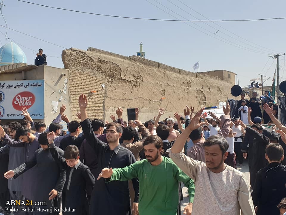 Photos: Ashura mourning procession in Kandahar