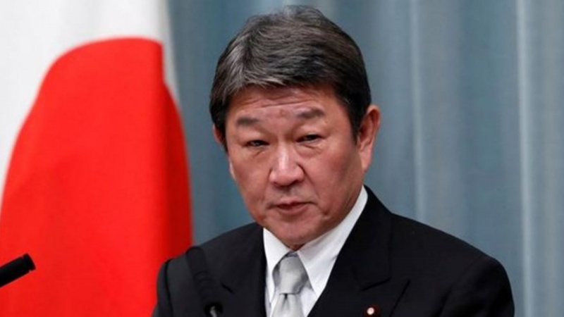 茂木外相、日・イ関係の深化を強調