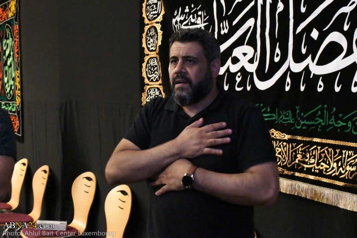 تقارير مصورة / مجلس عزاء حسيني يوم عاشوراء بمدينة "لوكزامبورغ"