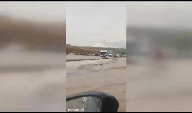 İspanya'da sel faciası!