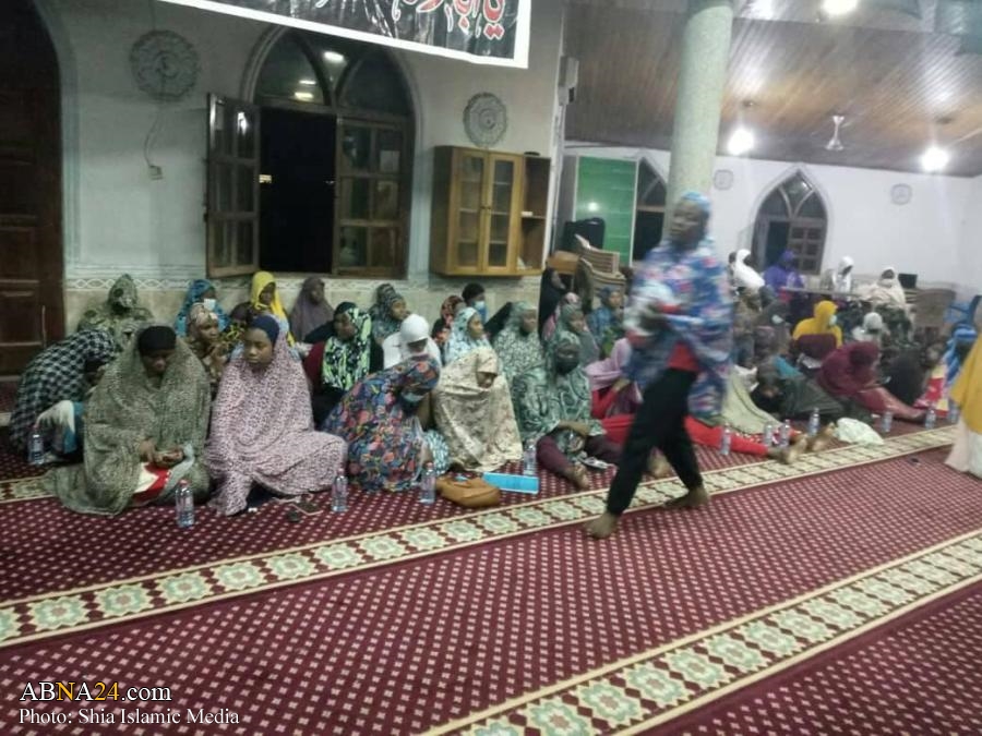 تقارير مصورة / مجلس عزاء حسيني ليلة عاشوراء في كلية اسلامية بمدينة أكرا
