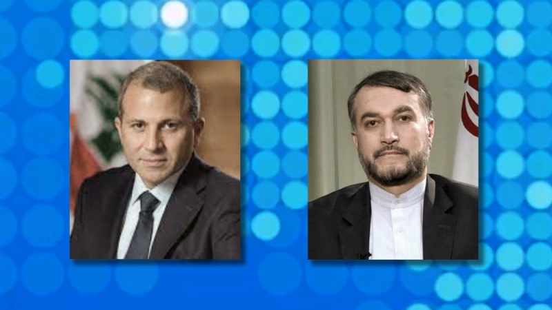ایران لبنان کو مسلسل تیل سپلائی کرنے کے لیے آمادہ: ایرانی وزیر خارجہ