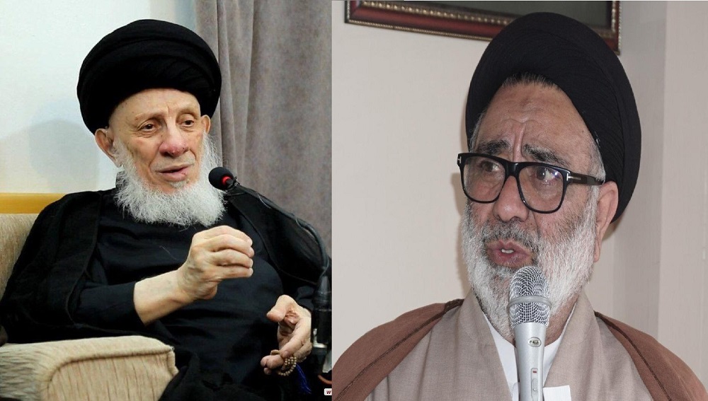 مرجع تقلید عظیم الشان آیت الله العظمی سید محمد سعید حکیم کے سانحہ ارتحال پر آغا حسن کا تعزیتی پیغام