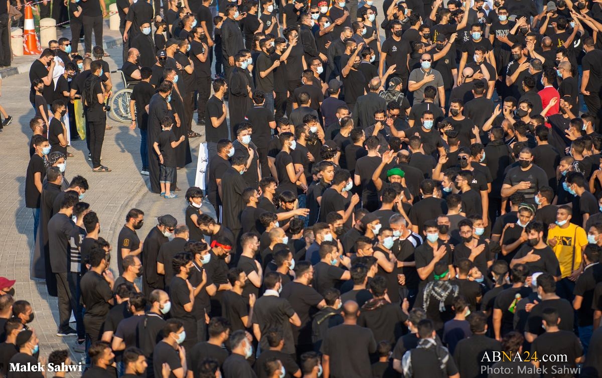 تقارير مصورة / مواكب عزاء يوم عاشوراء في مدينة القطيف