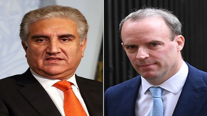 Incontro Raab-Qureshi a Islamabad