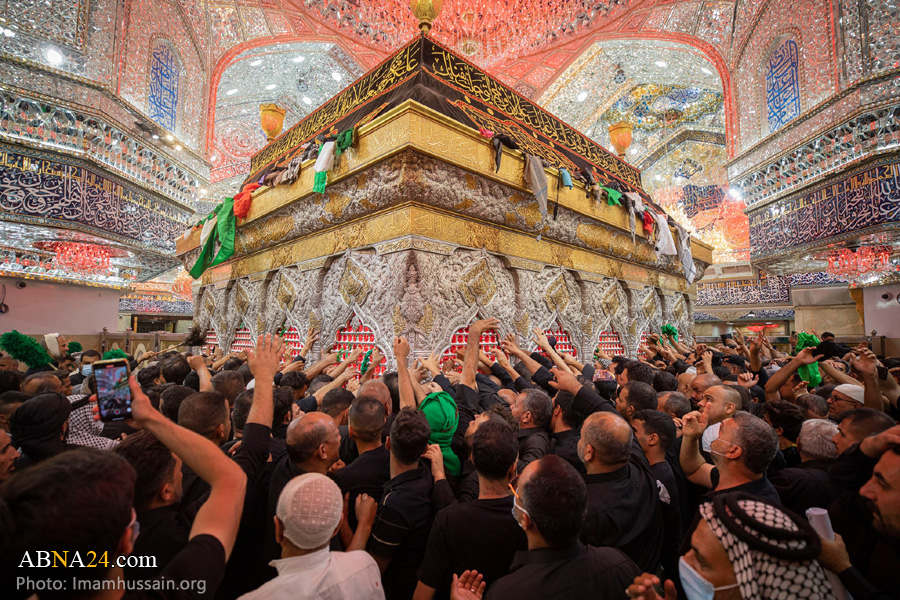 تصویری رپورٹ/ حرم امام حسین علیہ السلام کی تازہ تصویریں