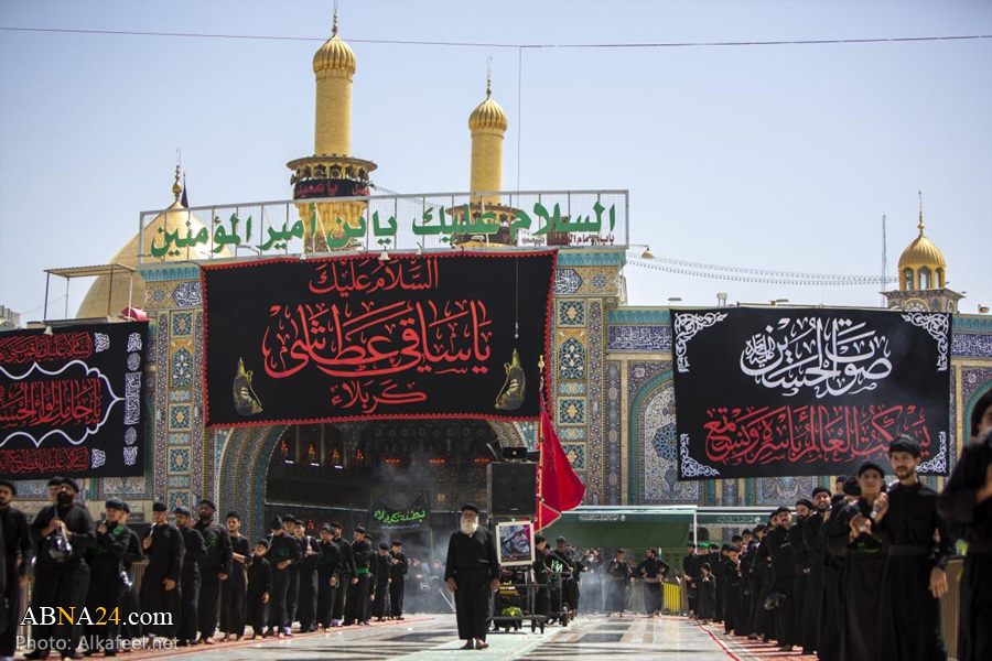 تقارير مصورة / أجواء حرم "ابي الفضل العباس" في أيام محرم الحرام