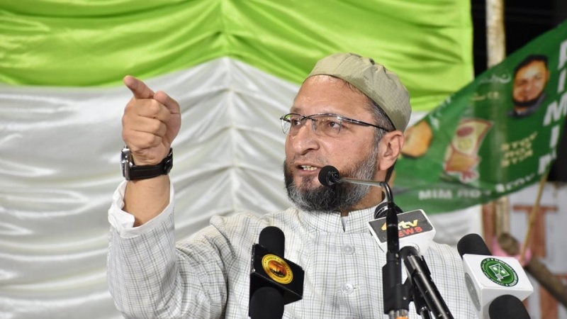 অযোধ্যায় প্রবেশে ‘মিম’ প্রধান আসাদউদ্দিন ওয়াইসি’র উপর নিষেধাজ্ঞা দাবি সাধুদের