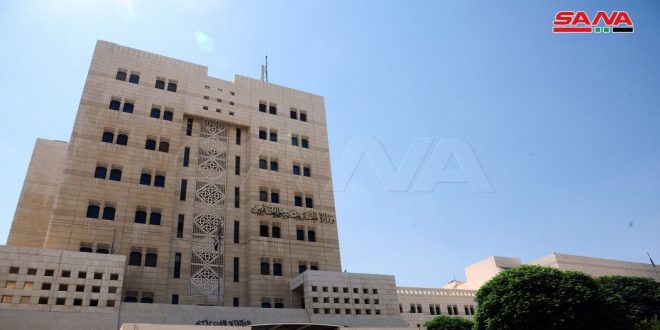 Syria calls on Security Council to take firm measures to prevent repetition of Israeli attacks on its territory