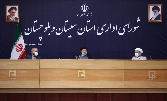Pres. Raisi: In Islamic system, serving God goes through serving God's people