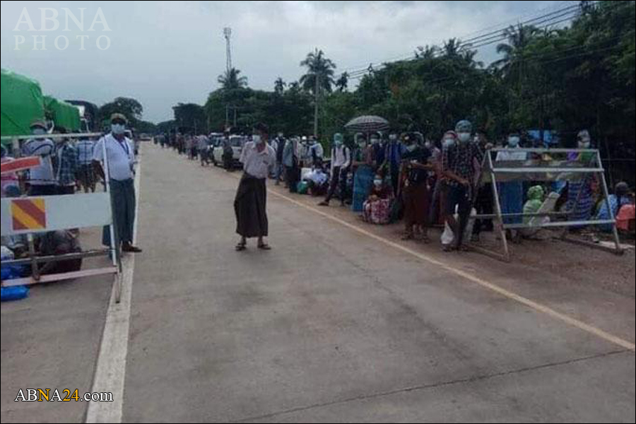 ဧရာဝတီတိုင္း ရွိ ၿမိဳ႕ဝင္ေပါက္မ်ား ကို စစ္ေကာင္စီ ကလုံၿခဳံေရး အထူး ၾကပ္မတ္ေန