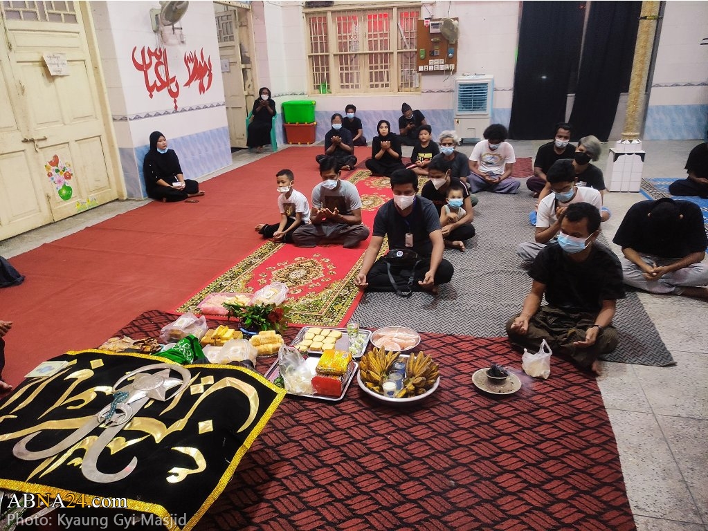 Photos: Muharram mourning ceremony at Kyaung Gyi Mosque in Pyay town