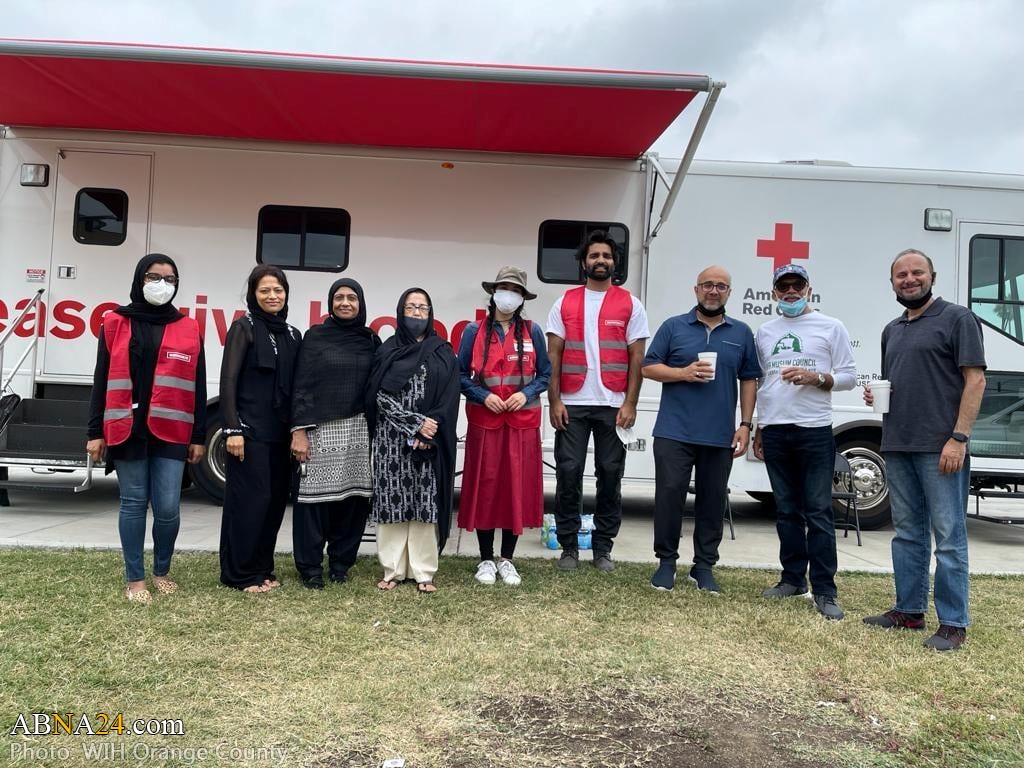 Photos: "Who is Hussain?" volunteers in Orange County launched Blood Donation Drive on Muharram al-Haram