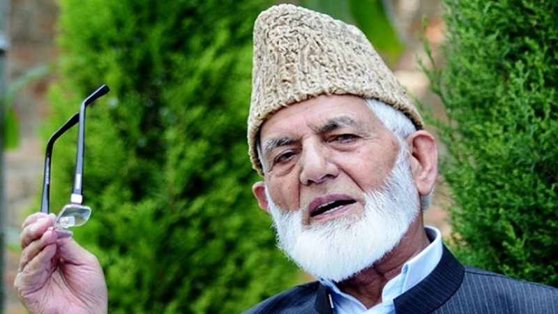سید علی گیلانی کی وفات پر ڈاکٹر علی اکبر ولایتی کا تعزیتی پیغام