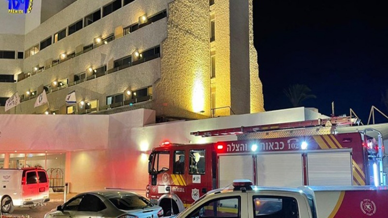 Jerusalem Post: Ledakan Terjadi di Dalam Hotel di Israel
