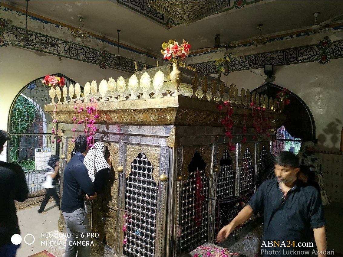 Photos: 10th of Muharram at Karbala Talkatora shrine in Lucknow