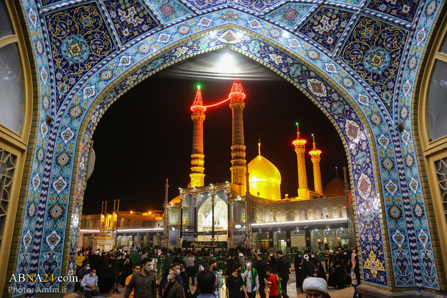 تقارير مصورة / مجلس عزاء في حرم السيدة المعصومة (ع) بمناسبة استشهاد الامام السجاد (ع)