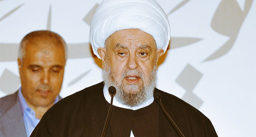 Head of Supreme Shiite Council in Lebanon  Sheikh Abdul Amir Qabalan Passes Away