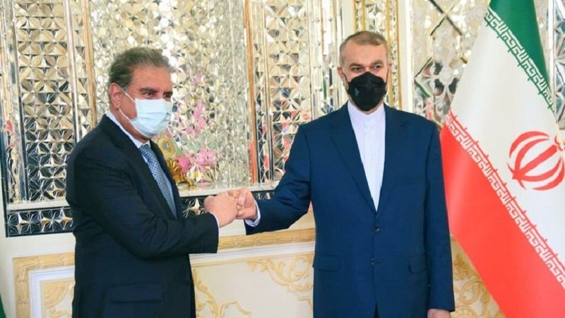 ایران اور پاکستان کے وزرائے خارجہ کی ٹیلی فون پر گفتگو