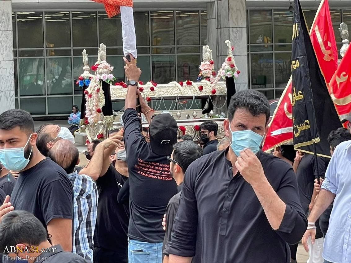Photos: Ashura mourning procession held in Dallas, Texas