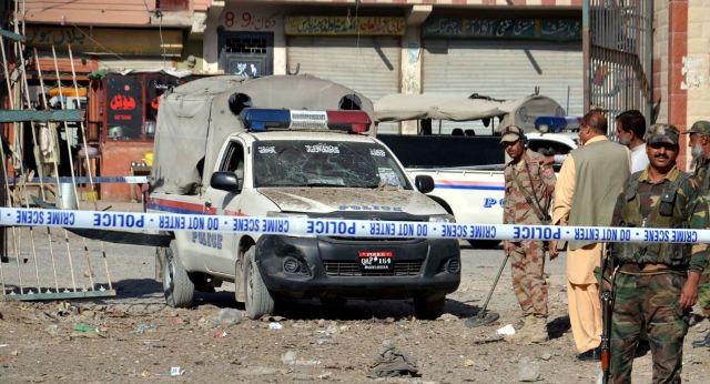 مستونگ قومی شاہراہ کی چیک پوسٹ پر خودکش حملہ، 4 اہلکار جانبحق
