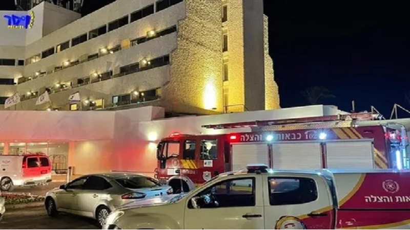 İşgal altındaki Filistin'de bir otelde patlama